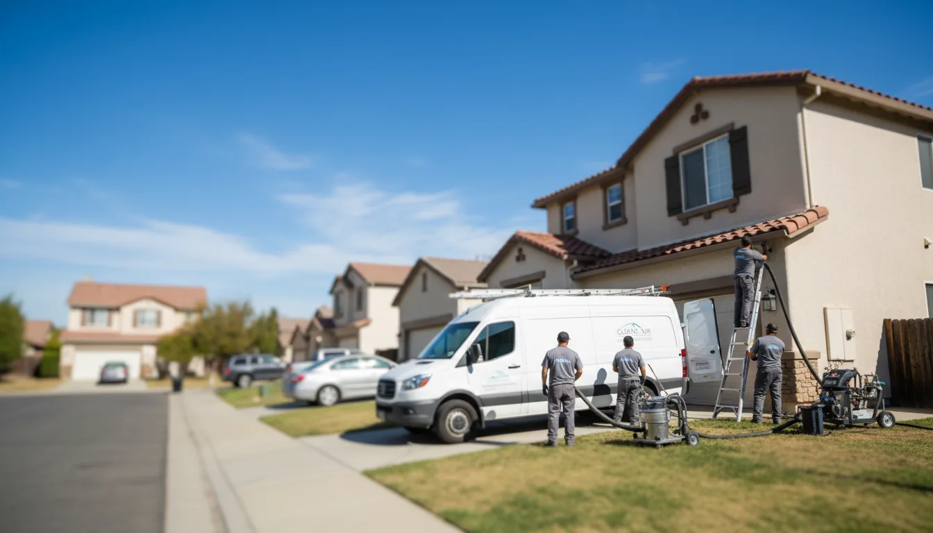 Air Duct Cleaning in Strandburg, SD near me